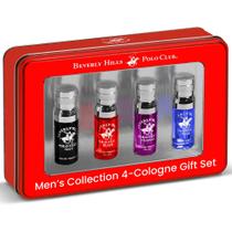 Kit de Presente de Colônia Beverly Hills Polo Club 4x60 ml Kit de Presente de Colônia Beverly Hills Polo Club 4x60 ml