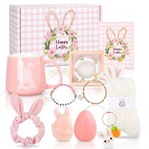 Kit de Presente de Páscoa vaanshie com 11 Peças para Adolescentes Kit de Presente de Páscoa vaanshie com 11 Peças para Adolescentes