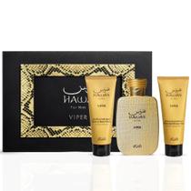Kit de Presente de Perfume Rasasi Hawas Viper 3x100 ml