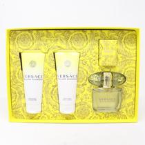 Kit de Presente de Perfume Versace Yellow Diamond 90 ml Feminino Kit de Presente de Perfume Versace Yellow Diamond 90 ml Feminino