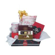 Kit de Presente Dia das Mães + Chocolate Ferrero Collection