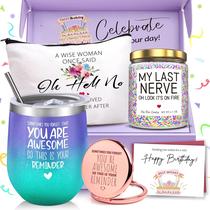 Kit de Presente Gemwi para Aniversário Feminino, 7 Peças