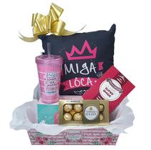 Kit de Presente Para Amiga + Chocolate Ferrero Rocher com 8
