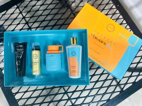 Kit de Presente para Banho Armaf para Homens com Body Spray, Gel de Banho e Shampoo Kit de Presente para Banho Armaf para Homens com Body Spray, Gel de Banho e Shampoo