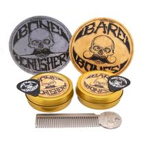 Kit de Presente para Cuidados com o Bigode Vintage Grooming Co. Bone Crusher & Bare Bones Kit de Presente para Cuidados com o Bigode Vintage Grooming Co. Bone Crusher & Bare Bones