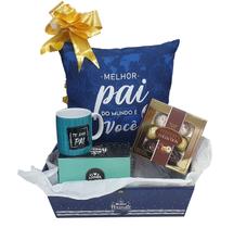 Kit de presente para dia dos pais Ferrero Rocher Collection - Sude