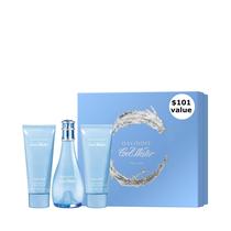 Kit de Presente Perfume Davidoff Cool Water Woman com Gel de Banho Kit de Presente Perfume Davidoff Cool Water Woman com Gel de Banho