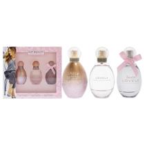 Kit de Presente Perfume Sarah Jessica Parker Lovely 50ml 3 Peças