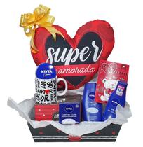 Kit De Presentes De Amor- Presente Para Namorada + Kit Nivea