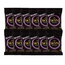 Kit de Preservativos com 12 Pacotes SKYN Elite com 3 unidades