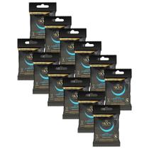 Kit de Preservativos com 12 Pacotes SKYN Extra Lubrificado com 3 unidades Kit de Preservativos com 12 Pacotes SKYN Extra Lubrificado com 3 unidades