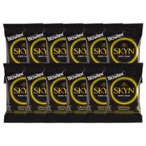 Kit de Preservativos com 12 Pacotes SKYN Original com 3 unidades