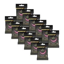 Kit de Preservativos com 12 Pacotes SKYN Sexy Cherry com 3 unidades
