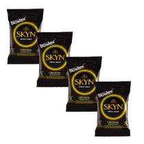 Kit de Preservativos com 4 Pacotes SKYN Original com 3 unidades