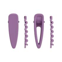 Kit de Presilhas 4 pçs Roxo Proart