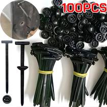Kit De Presilhas De Nylon Universal Para Carro, 100 Conjuntos, Para Reparo De Painéis De Porta E
