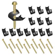 Kit de presilhas para pia Dreyoo, 14 peças, aço inoxidável, para bancada de até 3,8 cm Kit de presilhas para pia Dreyoo, 14 peças, aço inoxidável, para bancada de até 3,8 cm