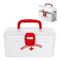 Kit De Primeiro Socorros Completo + Maleta 124,2x16,3x12,8cm