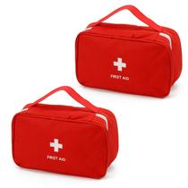 Kit de primeiros socorros Bolsa portátil de medicamentos de viagem TOPASION