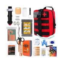 Kit De Primeiros Socorros Com Sistema Molle Para Homens, Equipamento De Sobrevivência Para