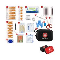 Kit De Primeiros Socorros De Emergência Para Atividades Ao Ar Livre 26-330 PCS Com Bolsa De