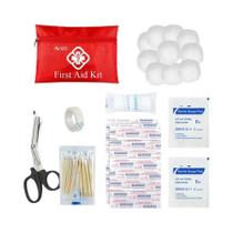 Kit De Primeiros Socorros De Emergência Para Atividades Ao Ar Livre 26-330 PCS Com Bolsa De