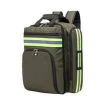 Kit De Primeiros Socorros De Grande Capacidade, Mochila De Emergência Para Alívio Em Desastres,