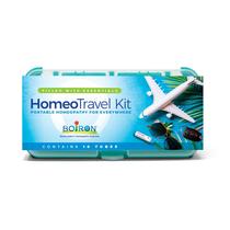 Kit de primeiros socorros de viagem Boiron Homeotravel com medicamentos homeopáticos