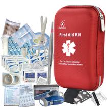 Kit de primeiros socorros deftget 163 peças impermeáveis do sistema IFAK Molle