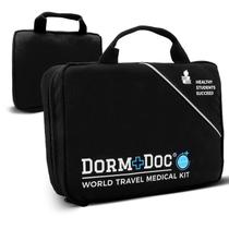 Kit de Primeiros Socorros DormDoc World Travel 200 Peças Kit de Primeiros Socorros DormDoc World Travel 200 Peças