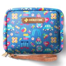 Kit de primeiros socorros EVERLIT 200 unidades Family Travel Compact