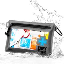 Kit de primeiros socorros EVERLIT Ultralight Waterproof 55 peças cinza