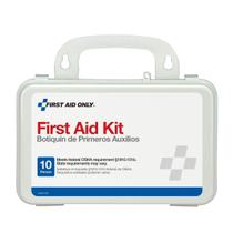 Kit de primeiros socorros First Aid Only 6060 para 10 pessoas