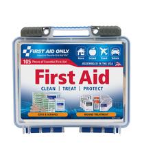 Kit de Primeiros Socorros First Aid Only 91249 com 105 Peças