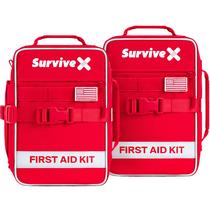 Kit de Primeiros Socorros Grande SurviveX Emergency Zip Stitch Kit de Primeiros Socorros Grande SurviveX Emergency Zip Stitch