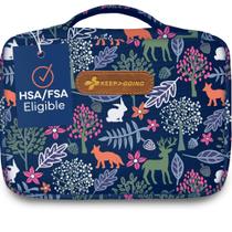 Kit de primeiros socorros KEEPGOING Large Home para crianças 270 peças