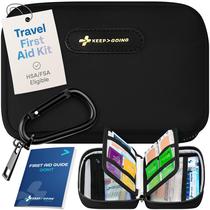 Kit de primeiros socorros KeepGoing Travel, tamanho aprovado pela TSA