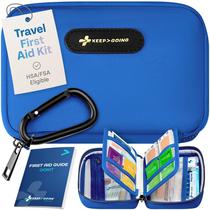 Kit de primeiros socorros KeepGoing Travel, tamanho aprovado pela TSA