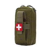 Kit De Primeiros Socorros Médicos Táticos Edc Bolsa Molle Bolsa Ao Ar Livre Torniquete Tesoura