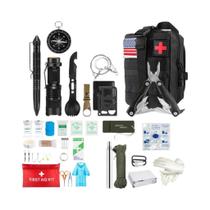 Kit De Primeiros Socorros Molle Para Sobrevivência Ao Ar Livre, Bolsa De Emergência Para Camping,