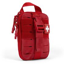 Kit de Primeiros Socorros My Medic Sidekick com 70 itens, portátil, vermelho Kit de Primeiros Socorros My Medic Sidekick com 70 itens, portátil, vermelho