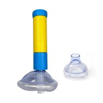 Kit De Primeiros Socorros Para Adultos E Crianças, Máscara Facial Respiratória Para Asfixia, Resgate - others