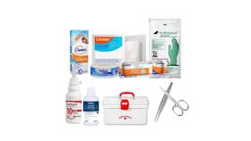 Kit De Primeiros Socorros Para Empresas + Maleta - Sensitive Distribuidora