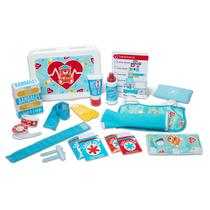 Kit de primeiros socorros para Melissa & Doug Get Well, 25 peças