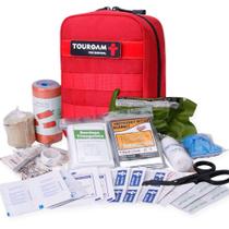 Kit de primeiros socorros para traumas TOUROAM IFAK 1st Aid EDC Med Kit