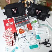 Kit de primeiros socorros PATVOTOP IFAK Med Tactical com suporte para torniquete
