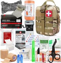 Kit de primeiros socorros PATVOTOP IFAK Trauma Refill com vedação torácica