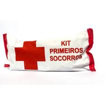 Kit De Primeiros Socorros Plasticor Caixa Com 20 Unidades