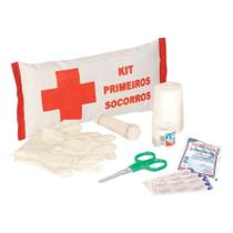 Kit De Primeiros Socorros Plasticor cx Com 30 Unidades