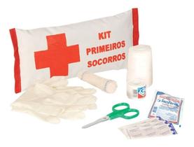 Kit De Primeiros Socorros Plasticor